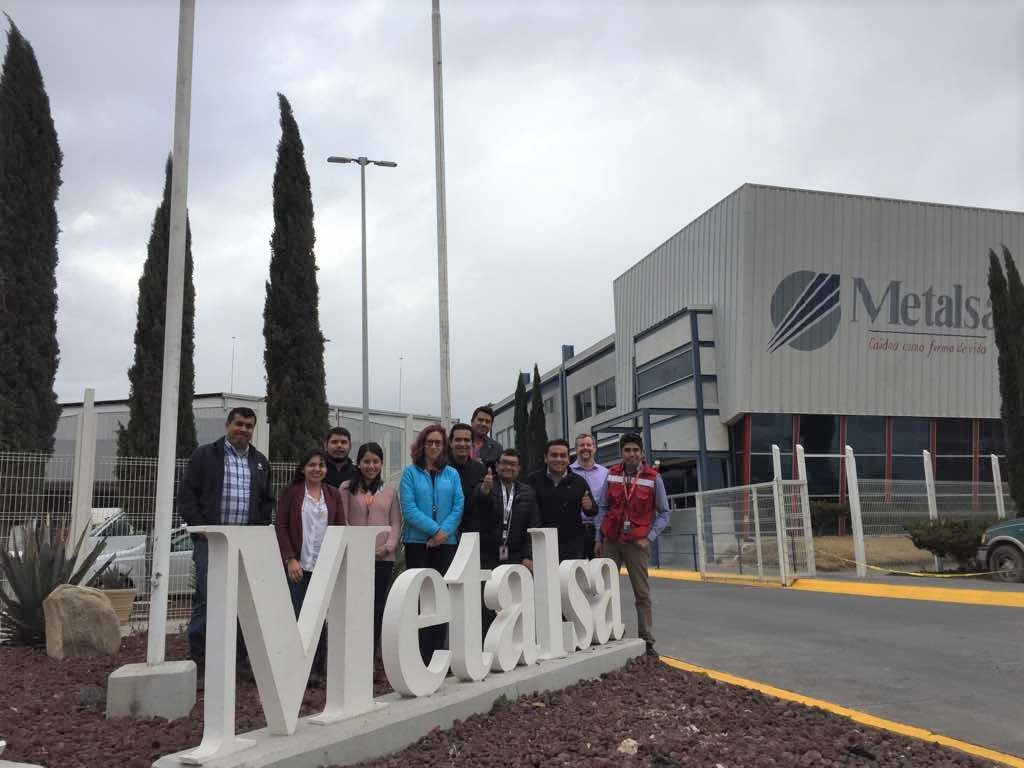 AVA members collaborate on multi-media assessment of Metalsa plant in Saltillo, Mexico