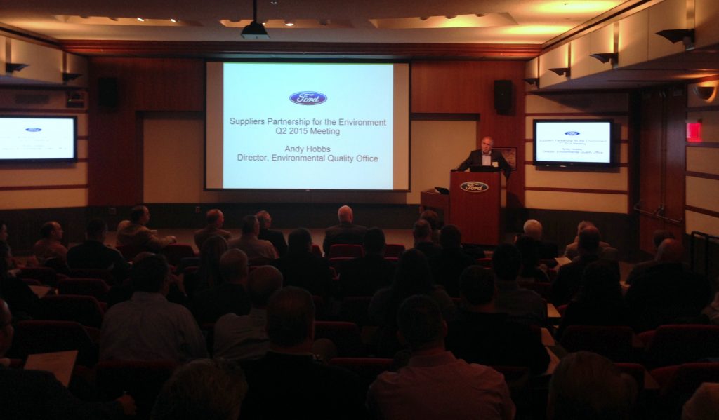 SP Meets at Ford Research and Innovation Center