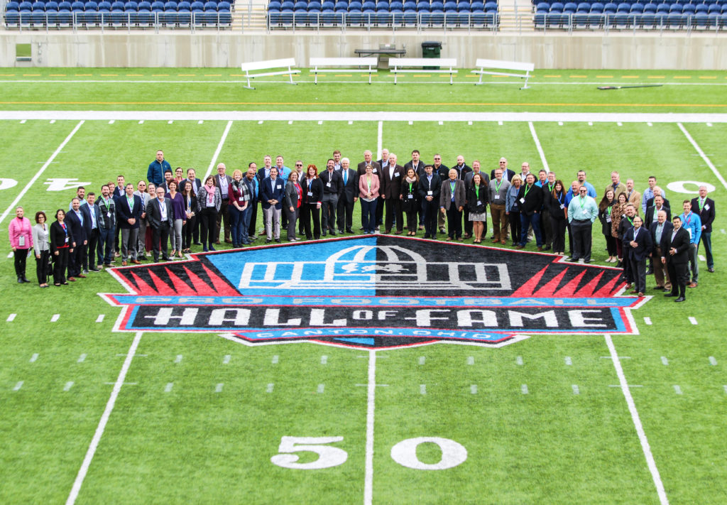 Johnson Controls Hosts SP's 4th Quarter Meeting at the Pro Football Hall of Fame