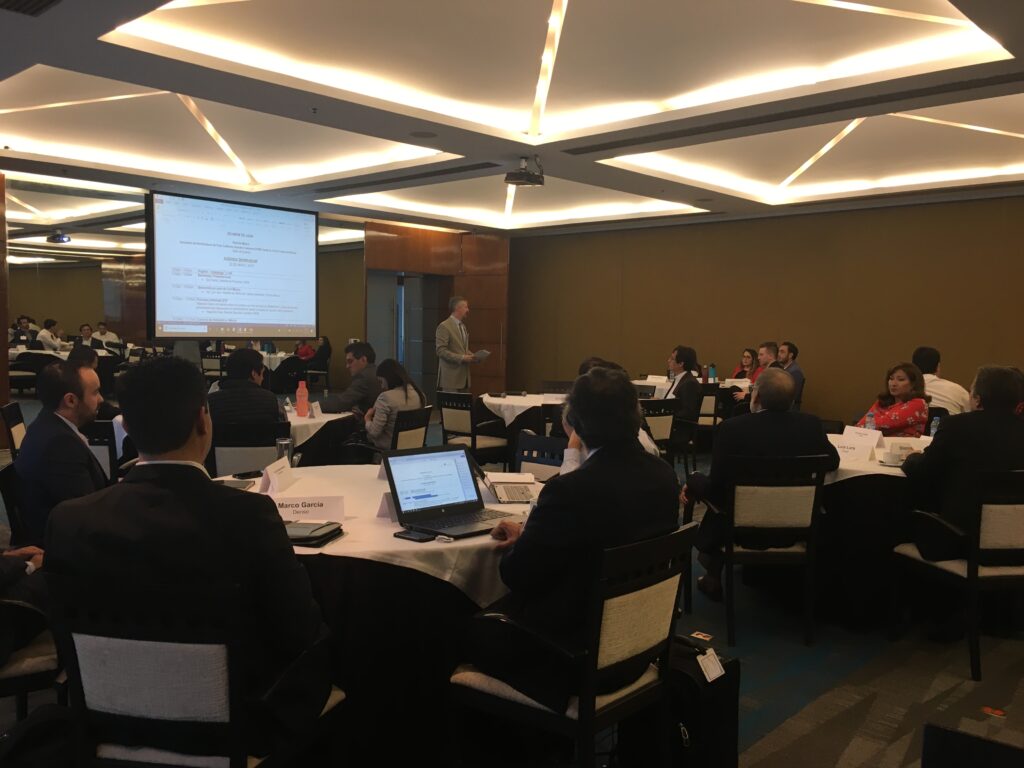 Ford Hosts the Spring 2019 Meeting of SP's AASA in Mexico City