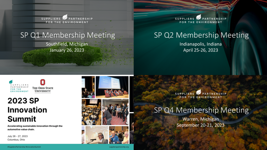 2023 SP Membership Meetings