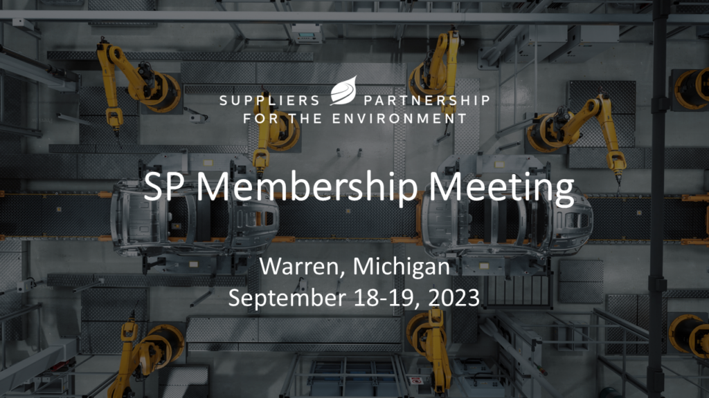 SP Members Meet in Warren, Michigan